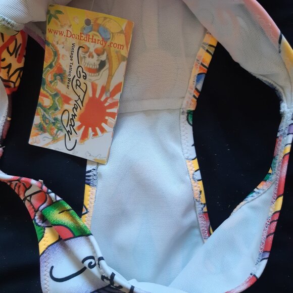 NWT Ed Hardy bikini - Picture 9 of 10